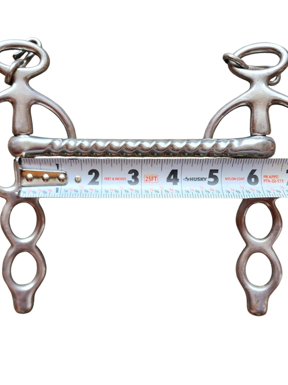 6" Liverpool Carriage Driving Bit